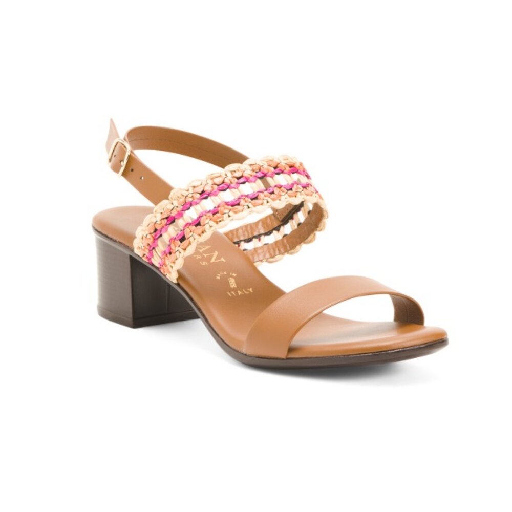 ITALIAN SHOEMAKERS Sandals.